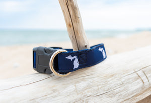 The State of Michigan Dog Collar