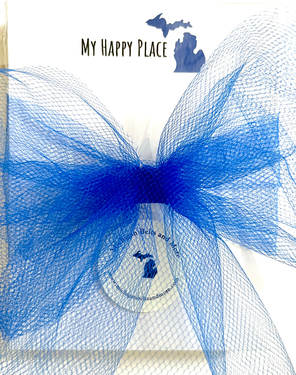 3 Pack My Happy Place State of Michigan notepads