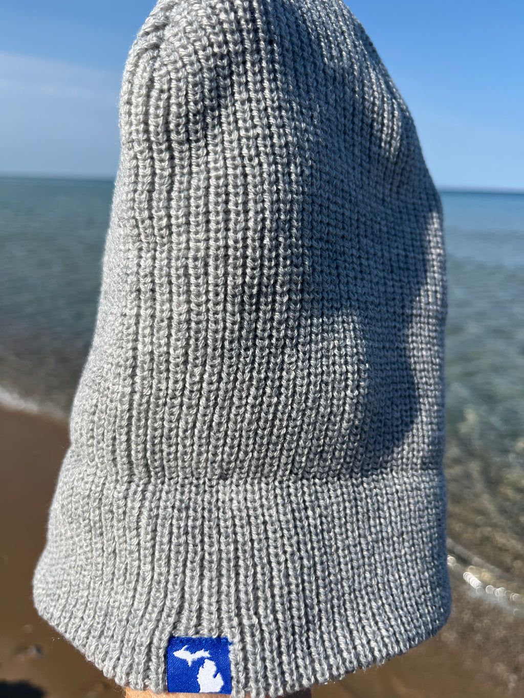 Michigan Knit Beanie – Cuffed Winter Hat, Unisex One Size