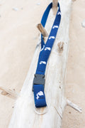State of Michigan Lanyard with a clip