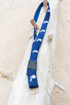 State of Michigan Lanyard with a clip