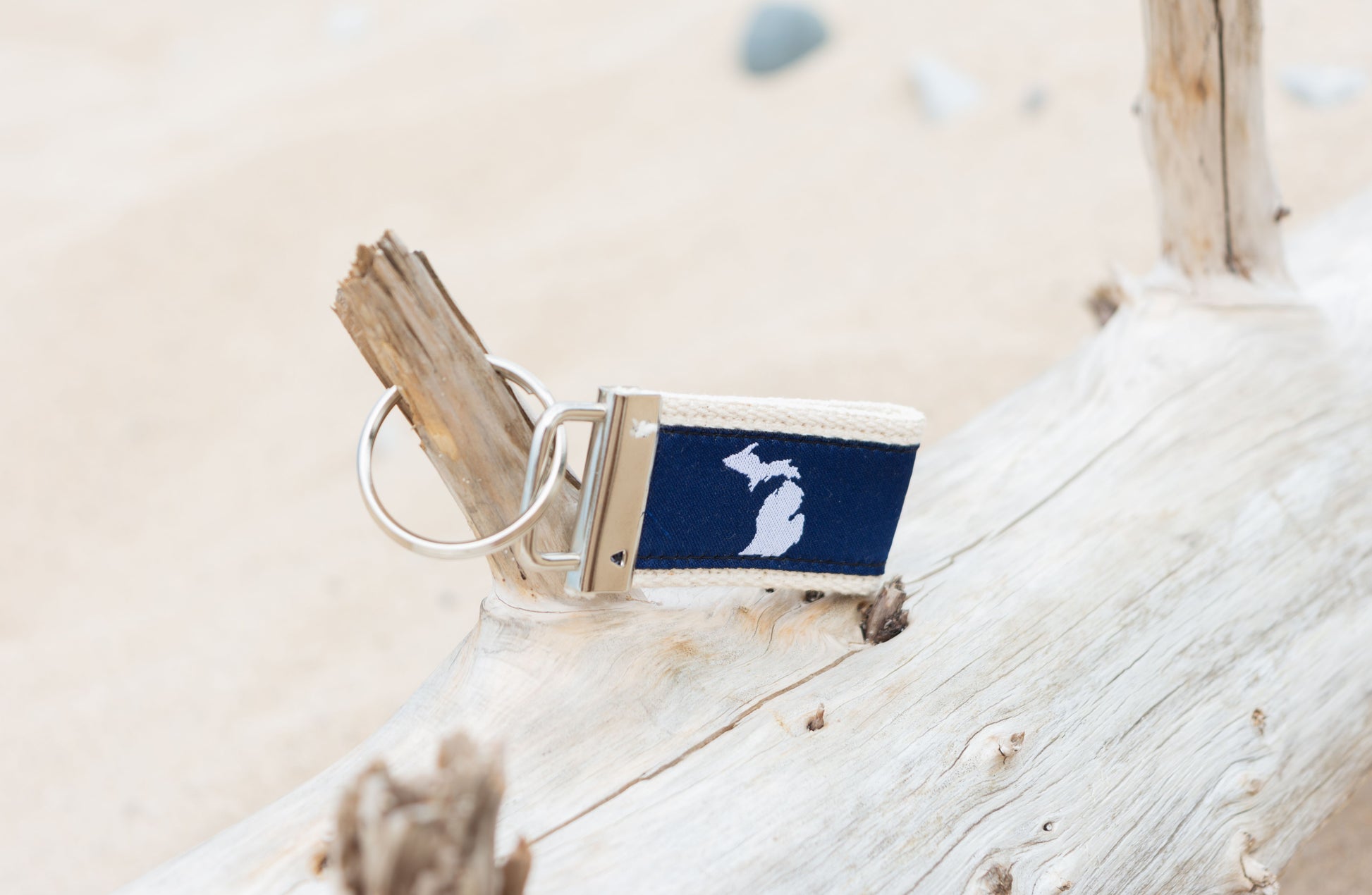 State of Michigan Key Chain