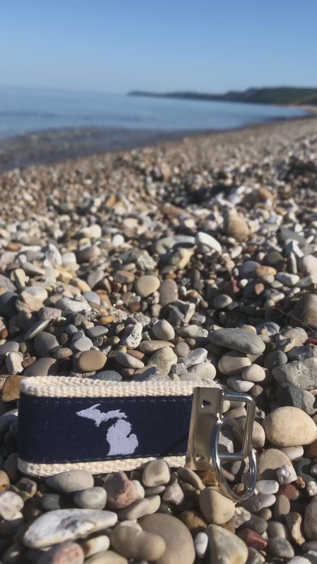 State of Michigan Key Chain