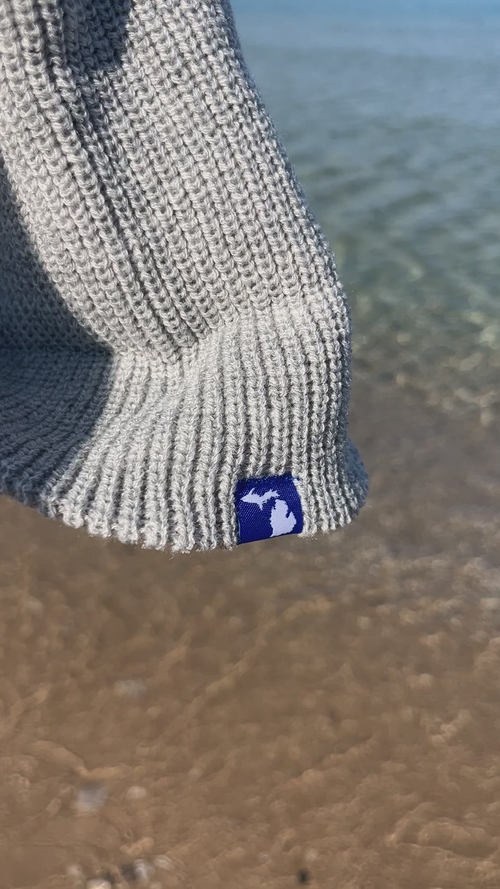Michigan Knit Beanie – Cuffed Winter Hat, Unisex One Size