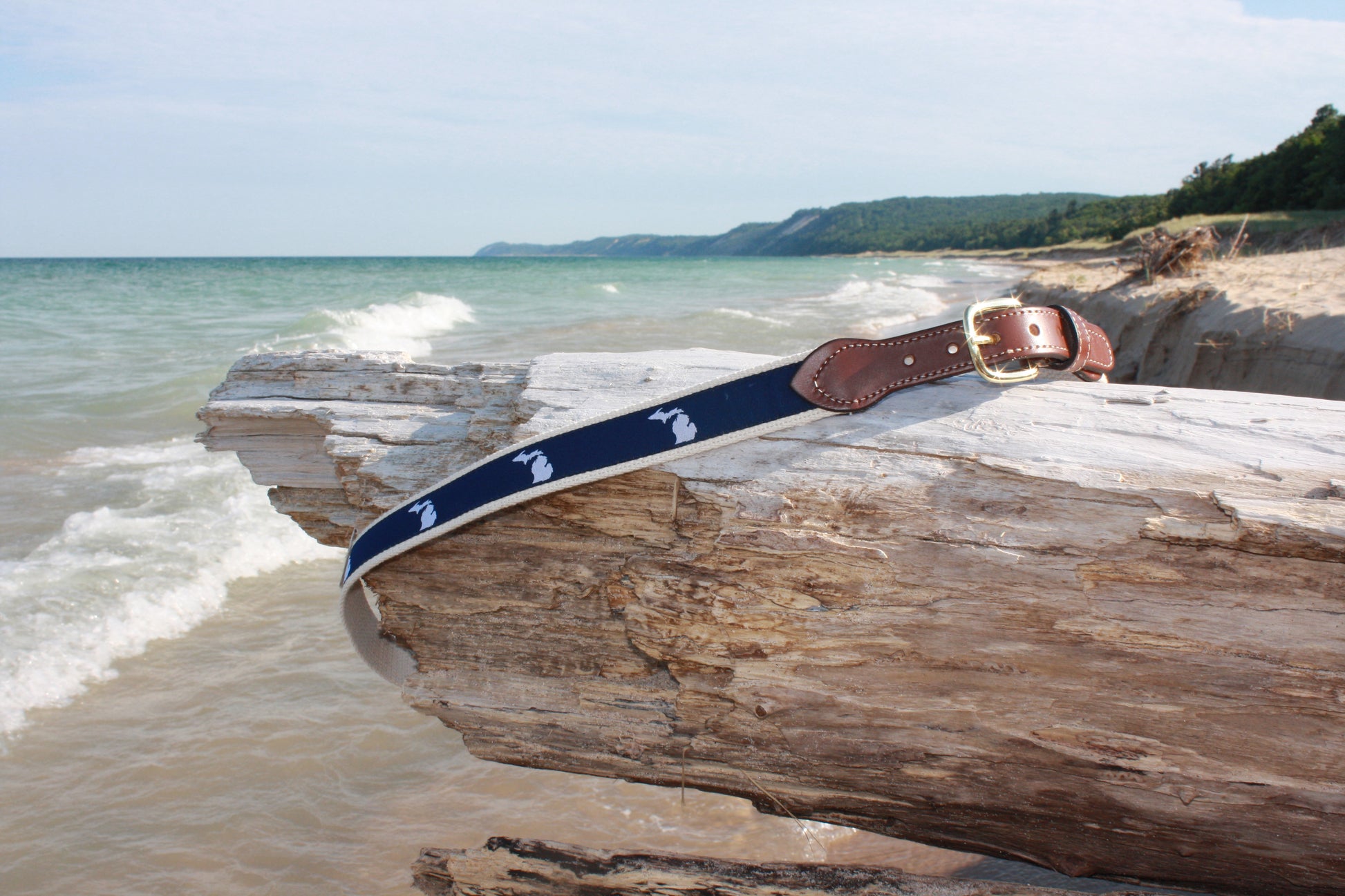 The State of Michigan Belt Michigan Belts and More The State of Michigan Belt Michigan Belts and More