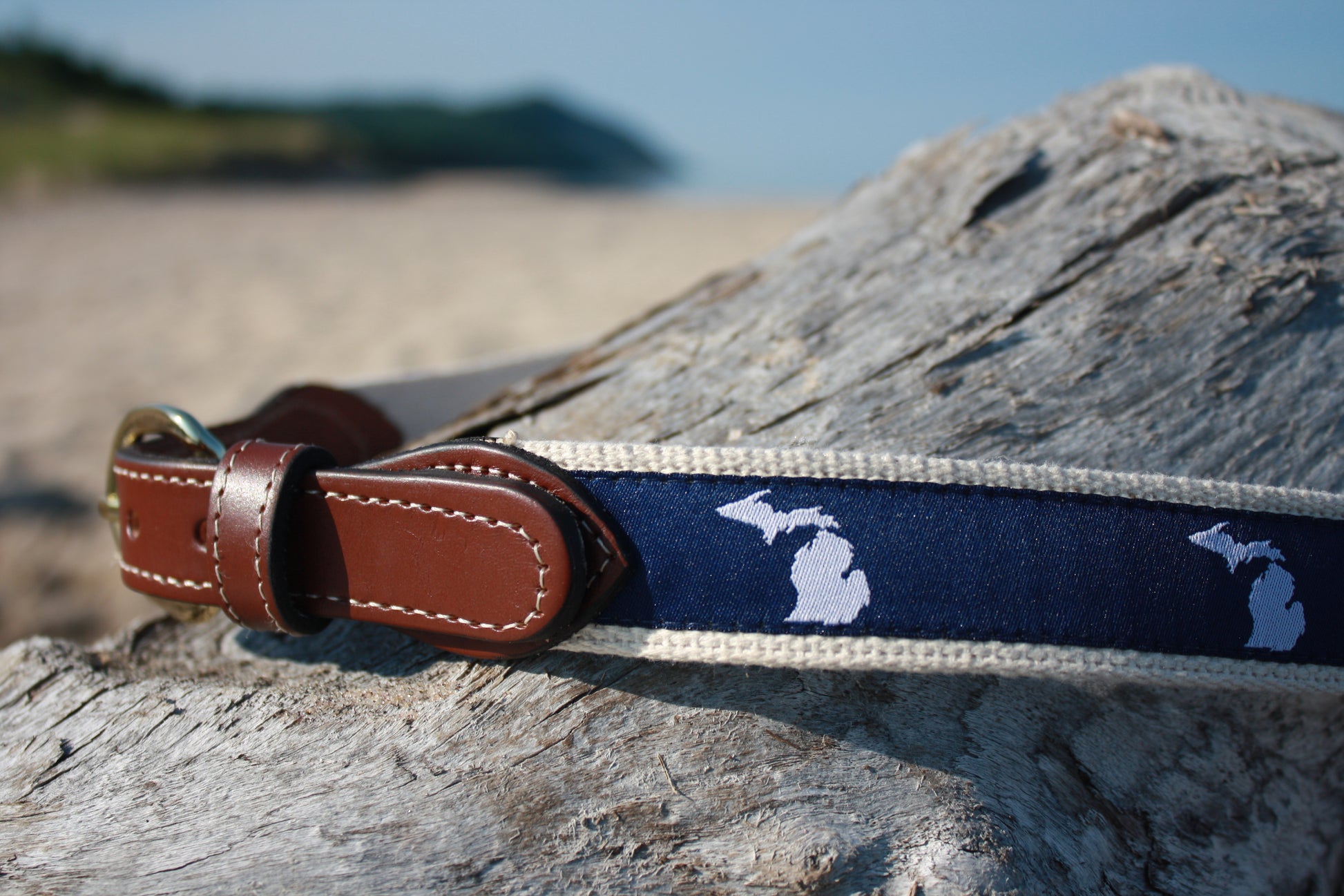 The State of Michigan Belt Michigan Belts and More The State of Michigan Belt Michigan Belts and More